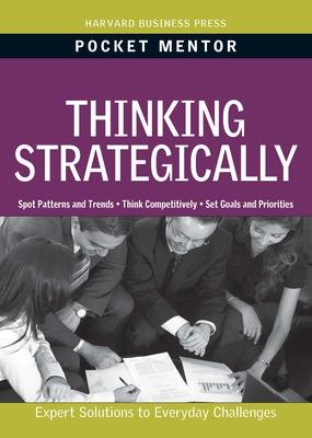 Book cover for Thinking Strategically
