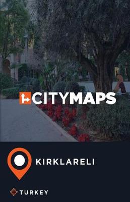 Book cover for City Maps Kirklareli Turkey