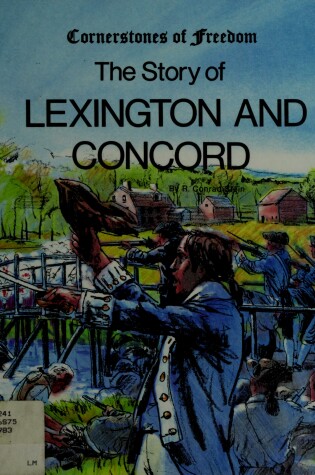 Cover of The Story of Lexington and Concord
