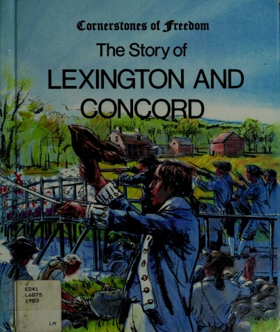 Book cover for The Story of Lexington and Concord