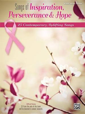 Book cover for Songs of Inspiration, Perseverance, and Hope