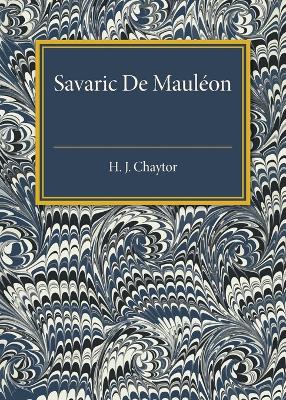 Book cover for Savaric De Mauleon