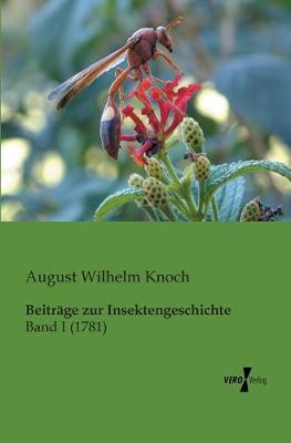 Book cover for Beiträge zur Insektengeschichte