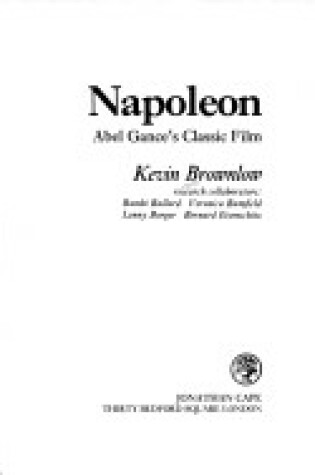 Cover of "Napoleon"