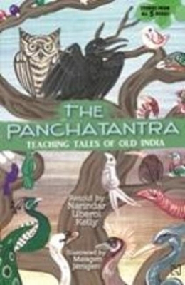 Book cover for The Panchatantra