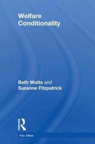 Cover of Welfare Conditionality