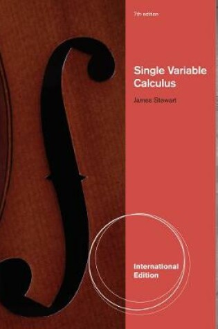 Cover of Single Variable Calculus, International Metric Edition