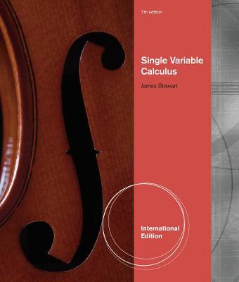 Book cover for Single Variable Calculus, International Metric Edition