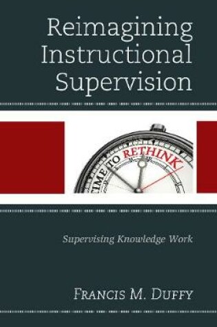 Cover of Reimagining Instructional Supervision