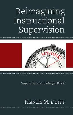 Book cover for Reimagining Instructional Supervision