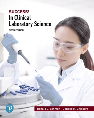 Book cover for SUCCESS! in Clinical Laboratory Science