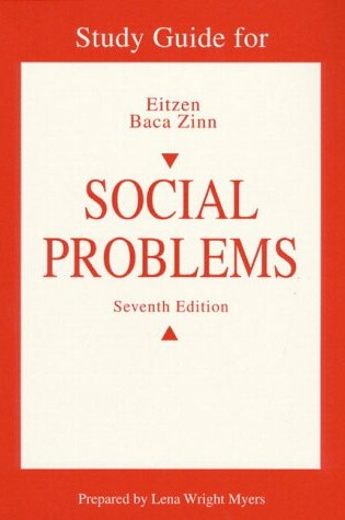 Cover of Social Problems S/G