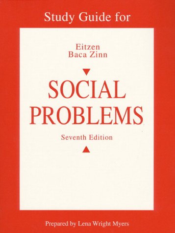 Book cover for Social Problems S/G