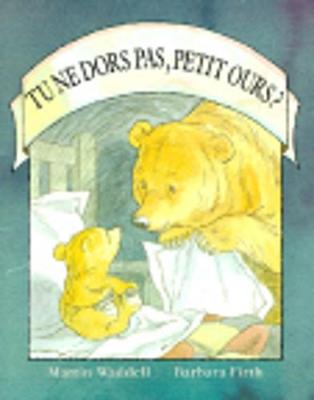 Book cover for Tu ne dors pas, Petit Pours ?