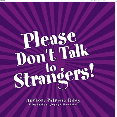 Book cover for Please Don't Talk to Strangers!