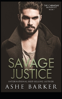 Book cover for Savage Justice