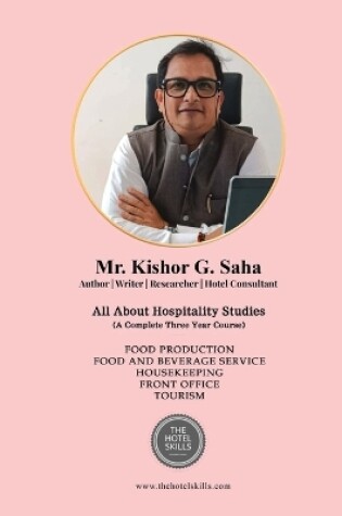Cover of All About Hospitality Studies (Food Production, Food and Beverage Service, House Keeping, Front Office, Tourism)