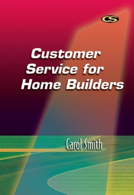 Book cover for Customer Service for Home Builders