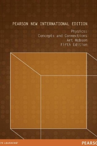 Cover of Physics: Concepts and Connections