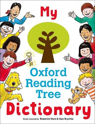 Book cover for My Oxford Reading Tree Dictionary