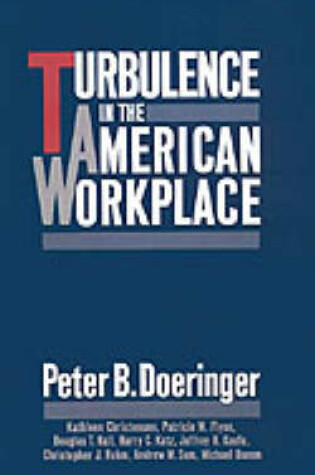 Cover of Turbulence in the American Workplace