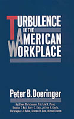 Book cover for Turbulence in the American Workplace