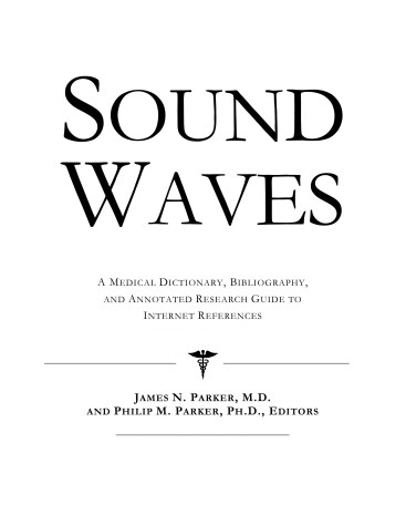 Book cover for Sound Waves