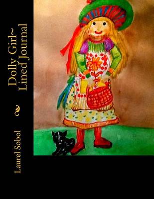 Cover of Dolly Girl Lined Journal