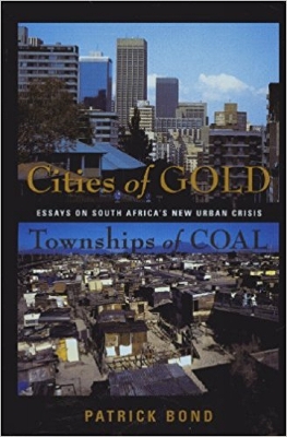 Book cover for Cities Of Gold, Townships Of Coal