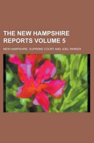 Cover of The New Hampshire Reports Volume 5