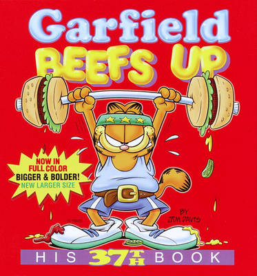 Book cover for Garfield Beefs Up