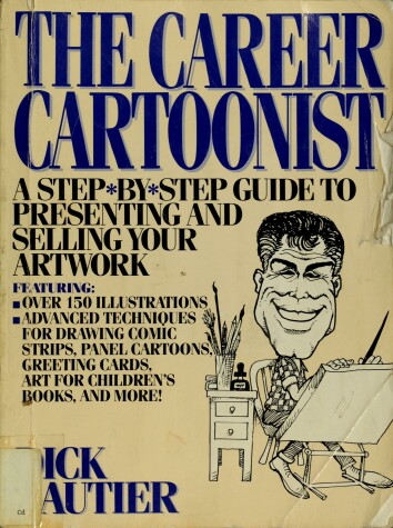 Book cover for The Career Cartoonist