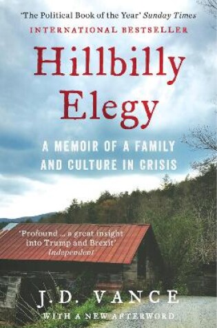 Cover of Hillbilly Elegy