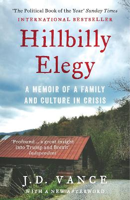 Hillbilly Elegy by J D Vance