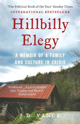 Book cover for Hillbilly Elegy