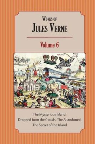 Cover of Works of Jules Verne Volume 6