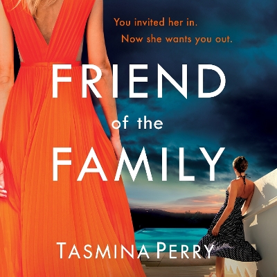 Book cover for Friend of the Family