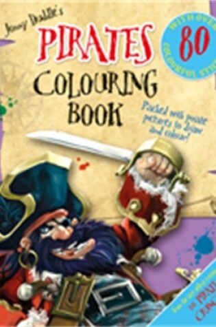 Cover of Jonny Duddle's Pirates Colouring Book