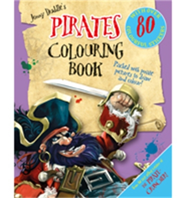 Cover of Jonny Duddle's Pirates Colouring Book