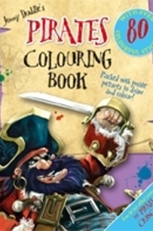 Cover of Jonny Duddle's Pirates Colouring Book