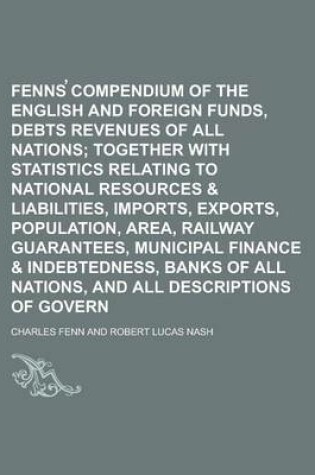 Cover of Fenns Compendium of the English and Foreign Funds, Debts and Revenues of All Nations