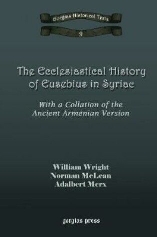 Cover of The Ecclesiastical History of Eusebius in Syriac