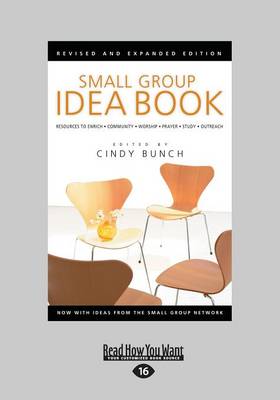 Cover of Small Group Idea Book