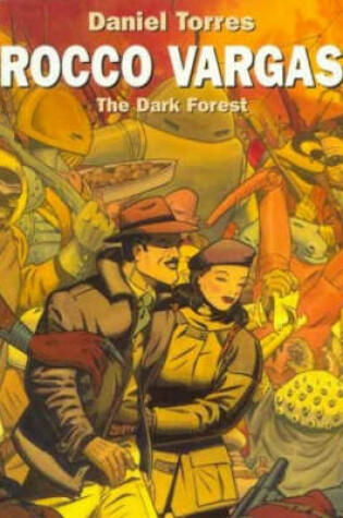 Cover of Rocco Vargas: The Dark Forest