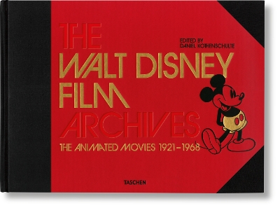 Book cover for The Walt Disney Film Archives. The Animated Movies 1921–1968