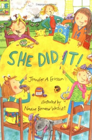 Cover of She Did It!