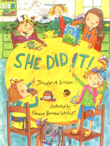 Book cover for She Did It!