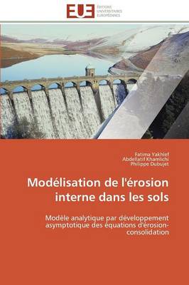 Book cover for Mod lisation de l' rosion Interne Dans Les Sols