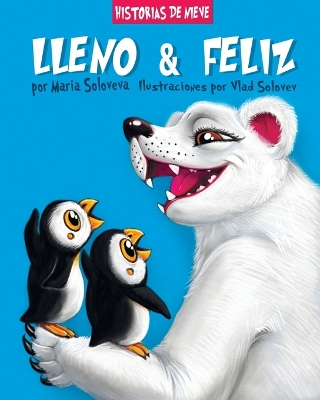 Book cover for Lleno & Feliz