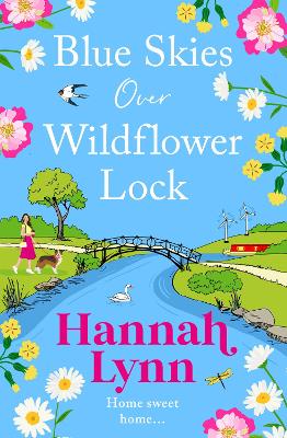 Book cover for Blue Skies Over Wildflower Lock